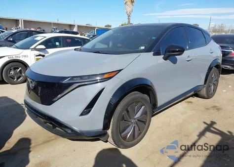 2023 Nissan Ariya Engage из США, поврежденный, VIN JN1CF0BB4PM711295